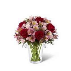 The FTD Graceful Wishes Bouquet by Vera Wang from Parkway Florist in Pittsburgh PA